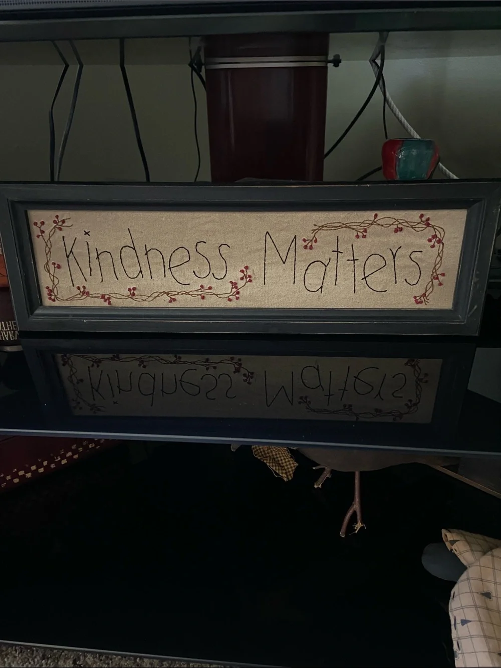 Stitched Primitive Sign